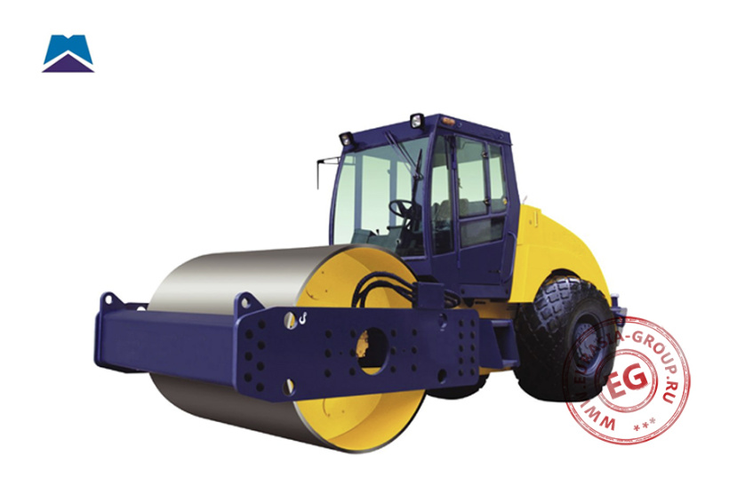 Каток грунтовый одновальцовый YTO LSS212
