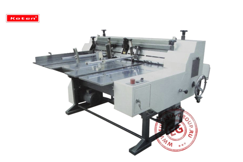 Картонорезательная машина QZB-1200