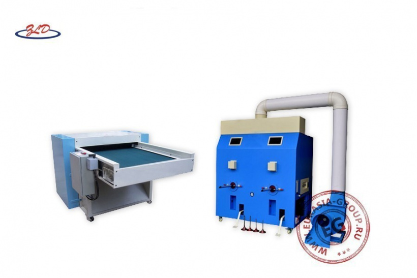 Линия для набивки мягких игрушек TYPE 1500 + TYPE 200A