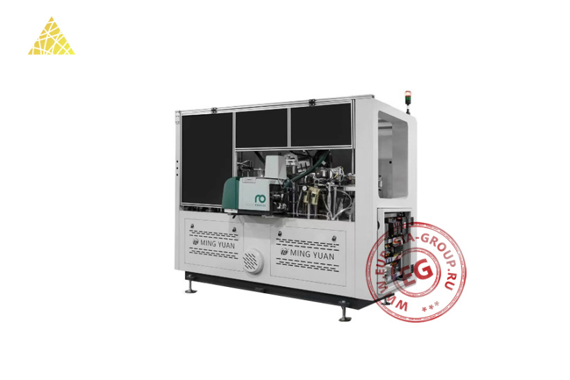 Станок для производства двухслойных стаканчиков MYC-DW120