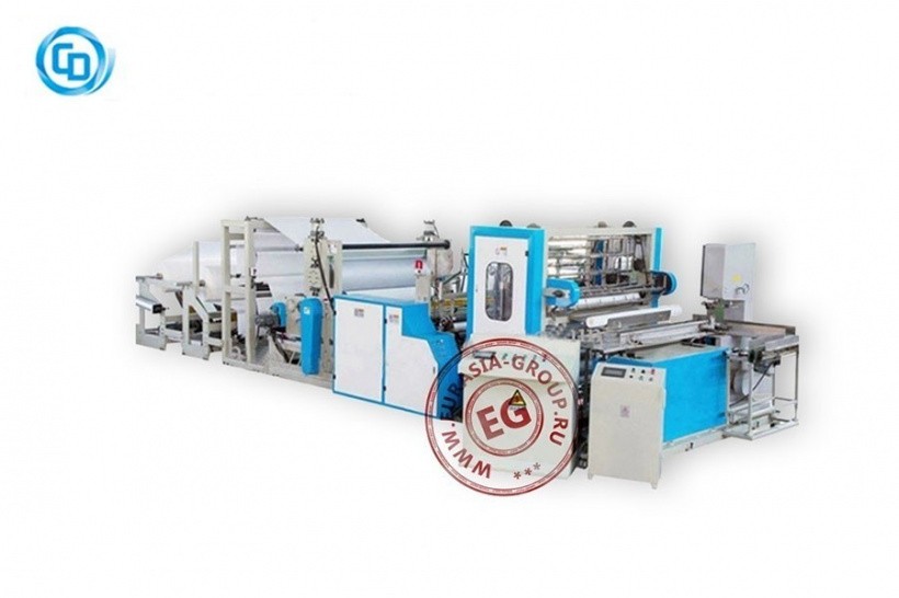 Автомат для производства бумажных кухонных полотенец CDH-1575-GSFG