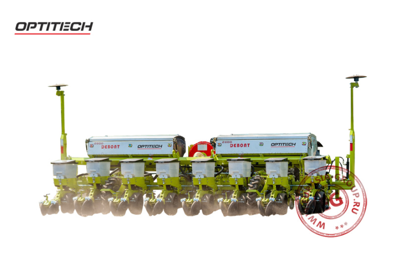 Сеялка OPTITECH DEBONT 2BQS-8A