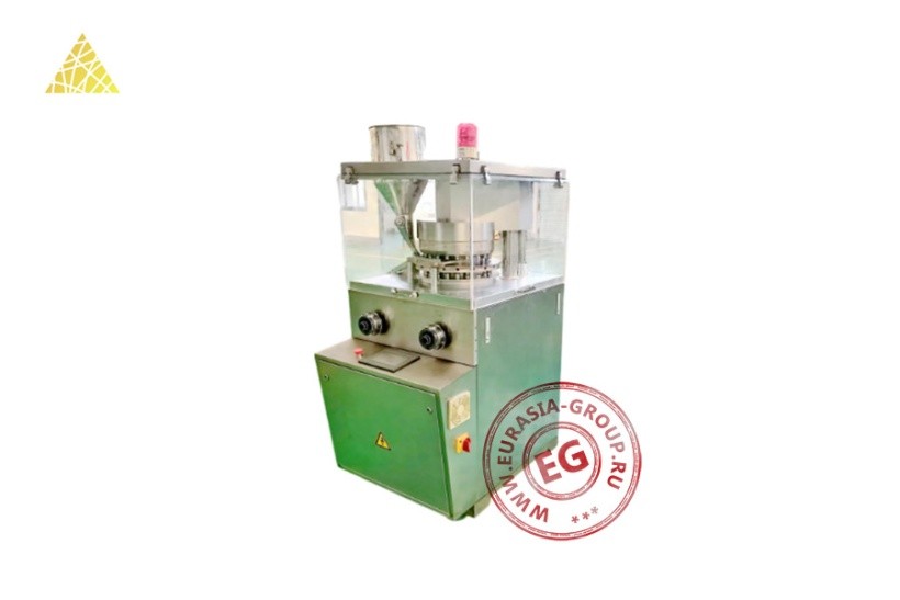 Роторный таблеточный пресс ZP-20