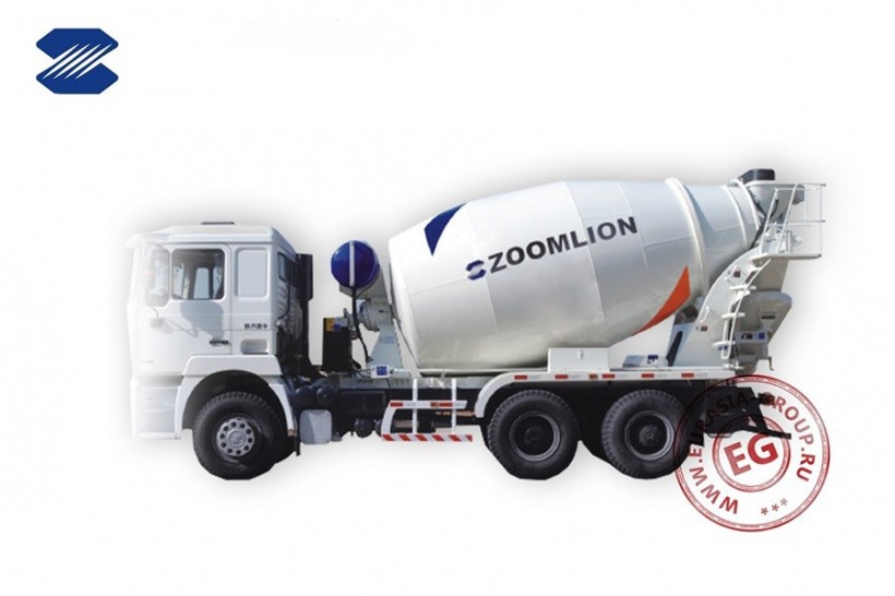 Автобетоносмеситель ZOOMLION K8JB-R