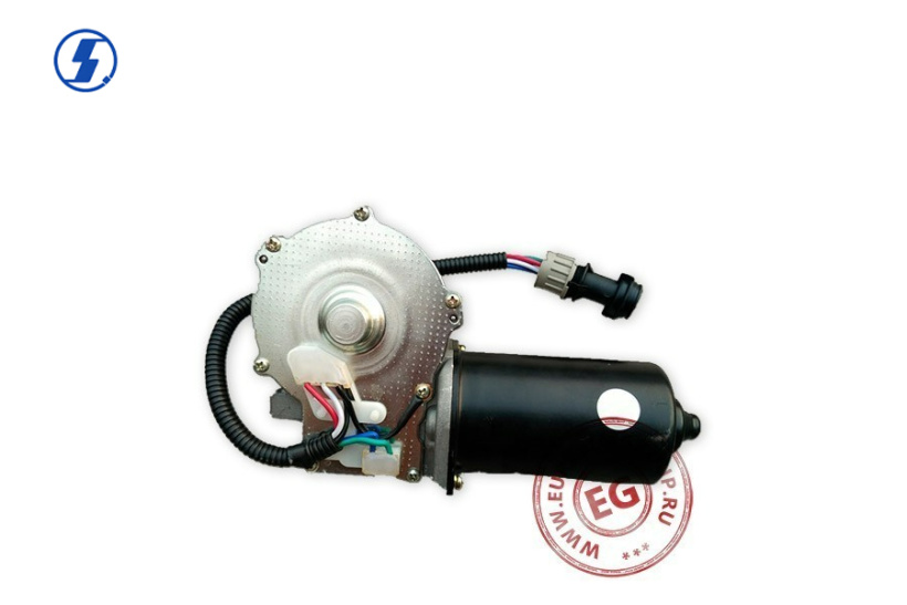 Мотор стеклоочистителя для самосвала SHAANXI SX-3255-DR 3804B, SX-3254-JS-384 81.26401.6134