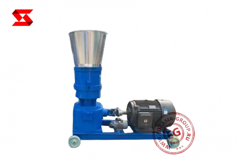 Линия для гранулирования биомассы 500kg/h