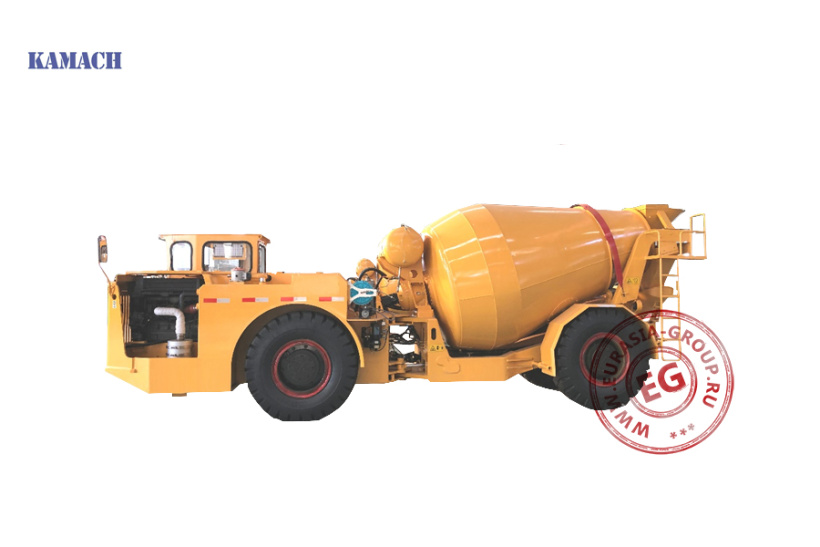 Шахтный бетоносмеситель KAMACH UC-4