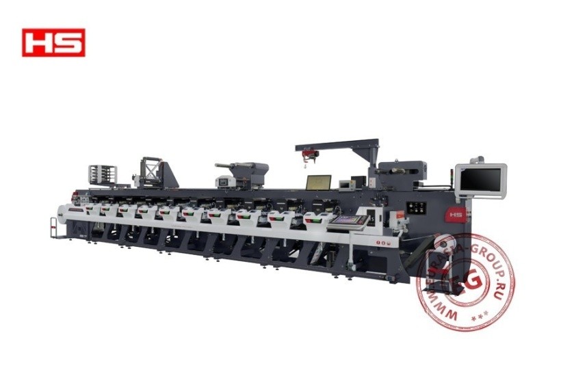 Флексопечатная машина SFLEX HSR-530