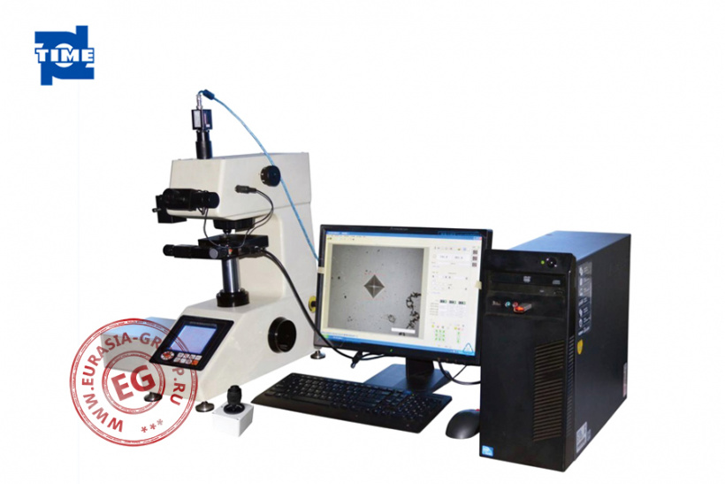 Автоматический микротвердомер Виккерса TIME6610AT