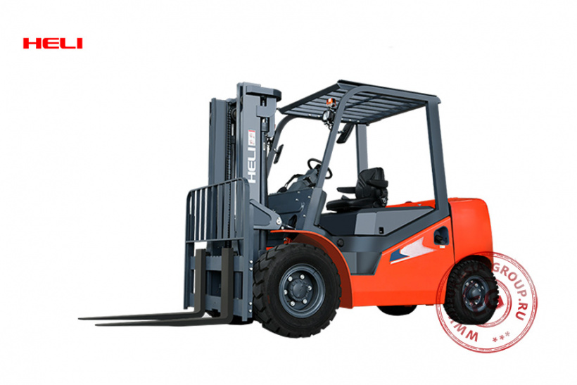 Дизельный вилочный погрузчик CPCD40