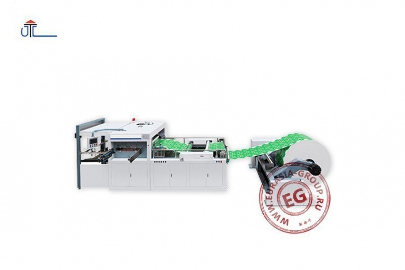 Автоматический тигельный пресс MSFD-930B