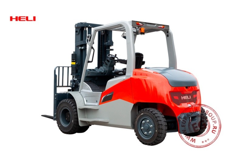 Электрический вилочный погрузчик CPD70 GB2D