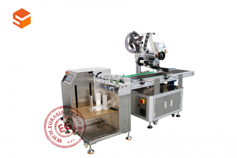 Cтанок для нанесения этикеток на пакеты SL-T-513B