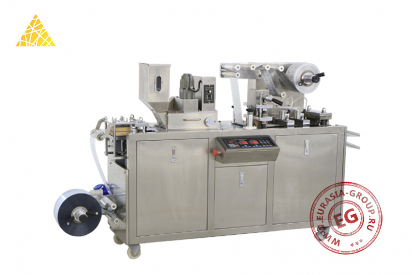 Блистерная машина для штучной продукции DPB-80