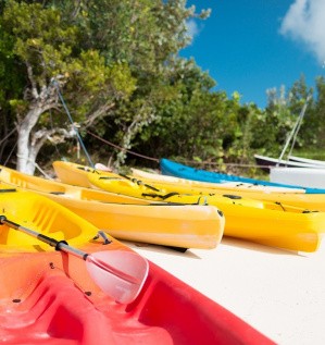 Доставка каяков и каноэ