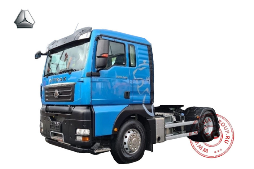 Седельный тягач SITRAK C7H 4×2 ZZ4186V391HE 1.2.1.02
