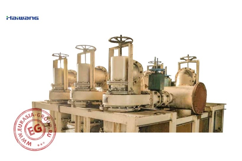 Водяносредные гидроциклоны SX350