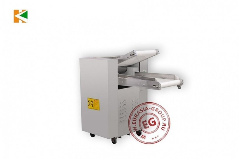 Тестораскаточная машина для крутого теста