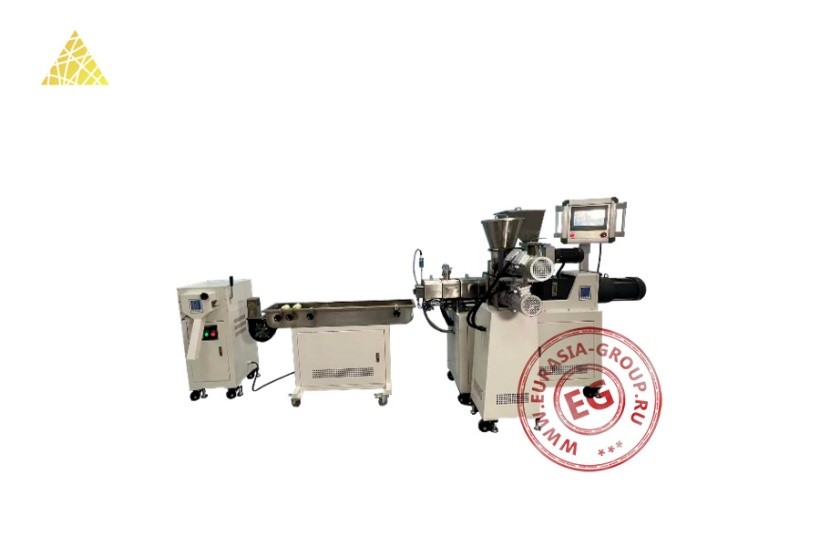 Лабораторная линия для экструзии гранул BP-8177-ZB