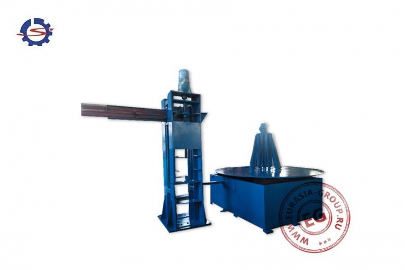 Станок для удаления бортового кольца крупногабаритных шин QQJ-4000