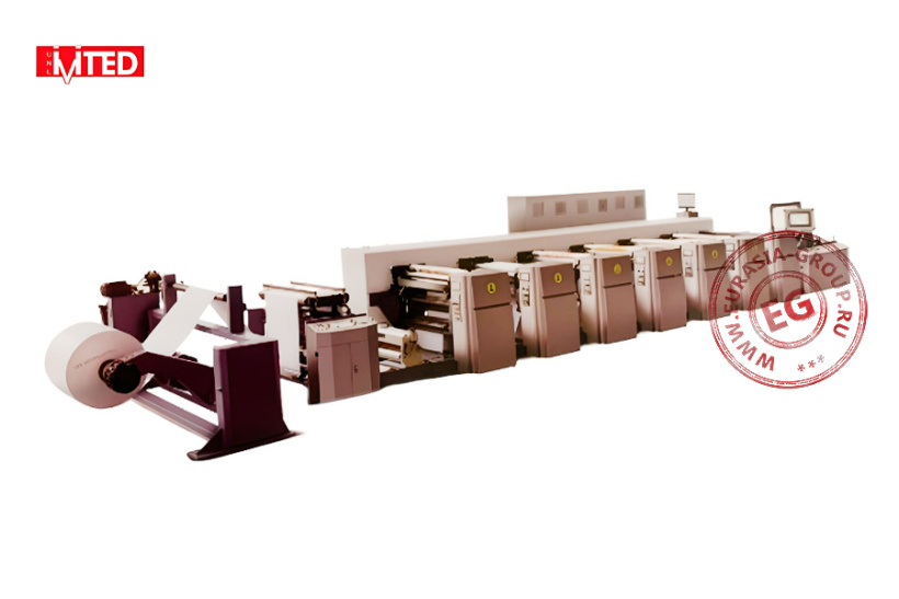 Флексографическая печатная машина RZ-CS1020