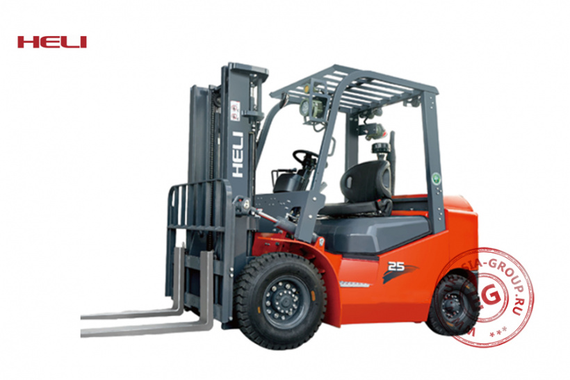 Дизельный погрузчик HELI-CPCD35-Q25K2