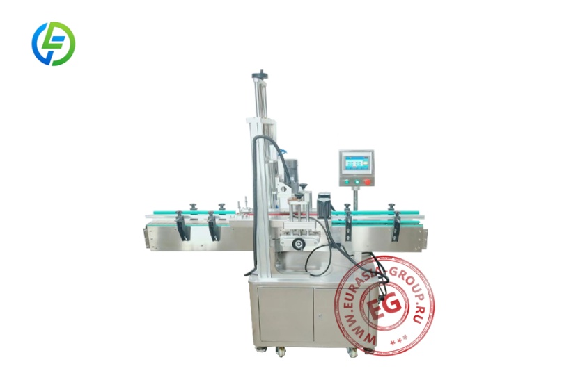 Автоматическая машина для укупорки винтовыми крышками HFM-35