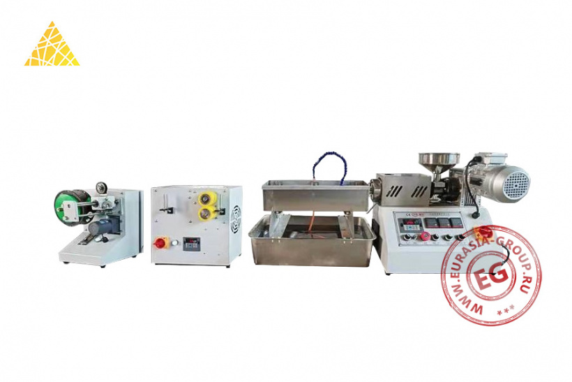 Мини-линия для  производства 3D-филамента SJ30