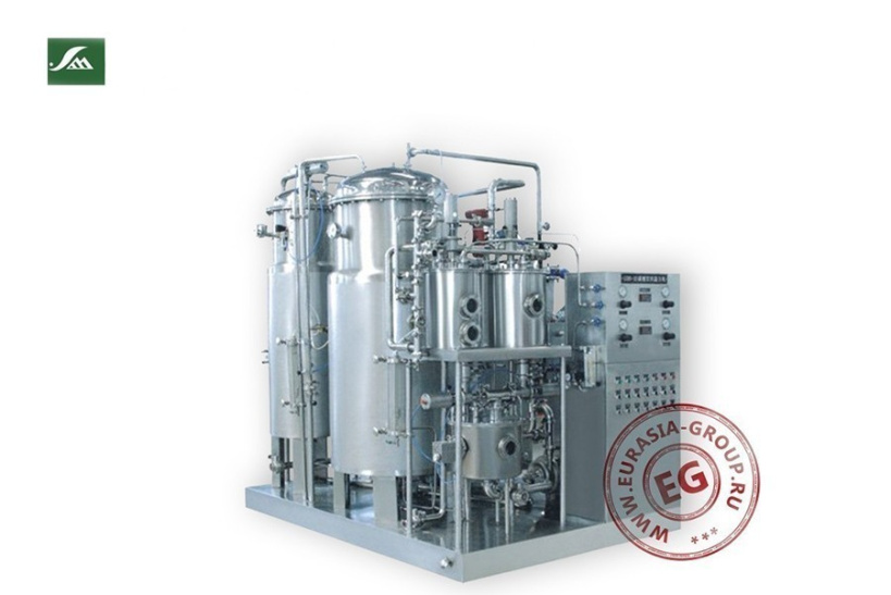 Станок для производства газированных напитков QHS-2000