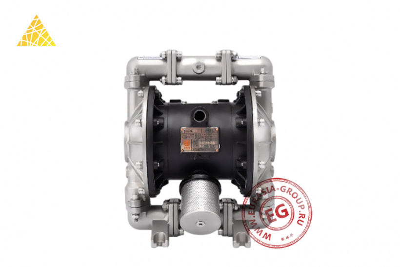 Пневматический мембранный (диафрагменный) насос двойного действия QBSY5/32/38