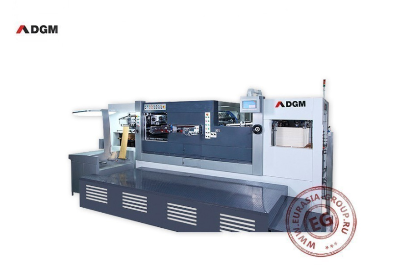 Автоматический пресс для высечки и тиснения фольгой TECHNOFOIL 1050-F