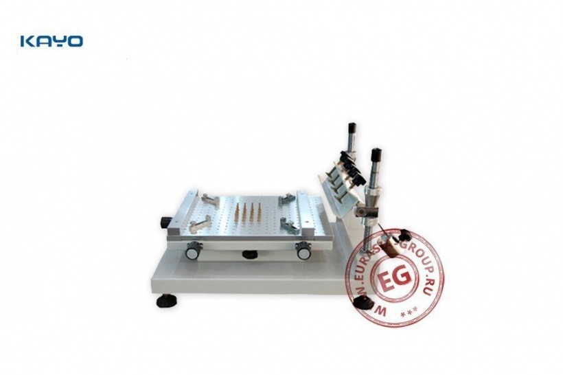 Ручной принтер трафаретной печати для нанесения паяльной пасты KAYO-P1000