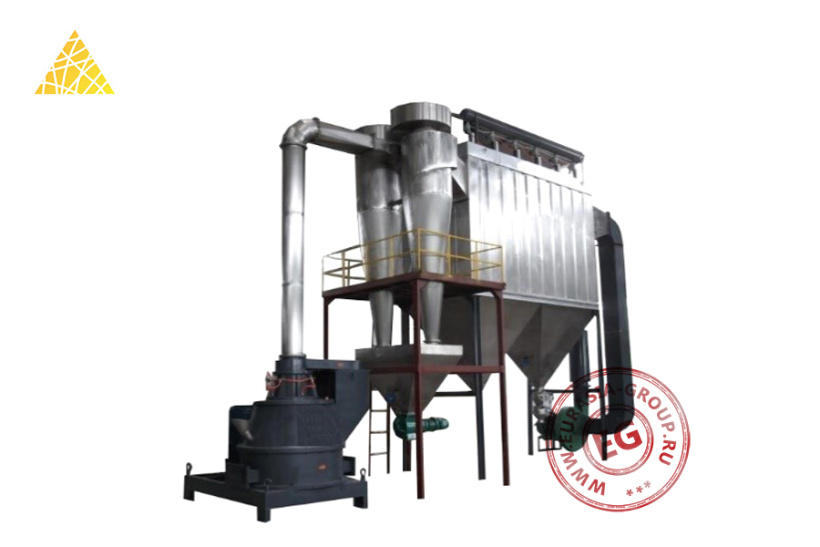 Ударная мельница сверхтонкого измельчения DWC-75A
