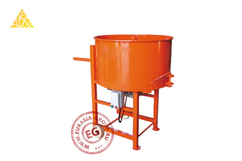Миксер для приготовления рабочей смеси из резиновой крошки L-100