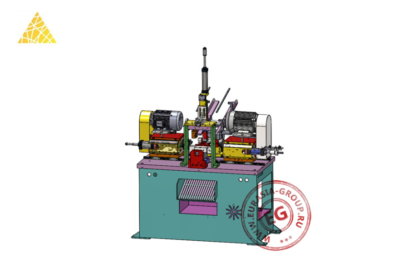 Станок для снятия фаски с труб SLD-60CNC-2T