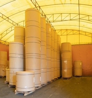 Бумага для производства одноразовых стаканчиков: как выбрать, где купить и как правильно хранить