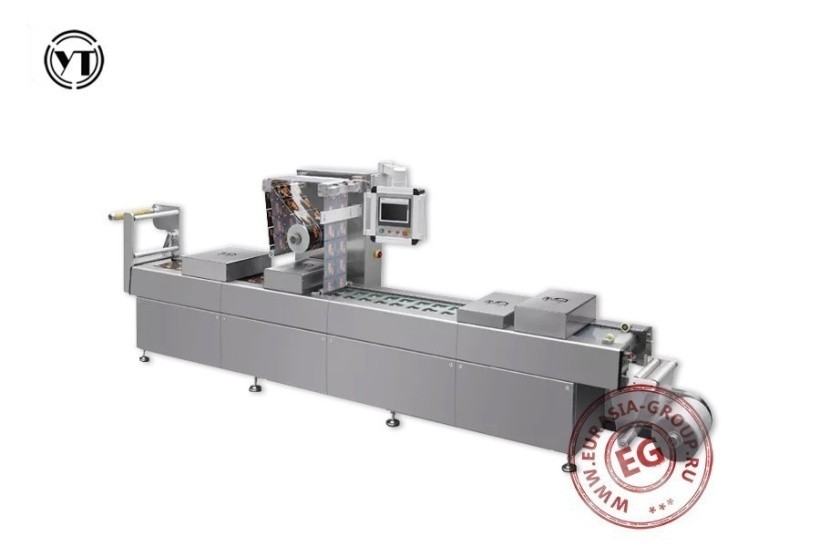 Автоматическая вакуумная упаковочная машина DZL