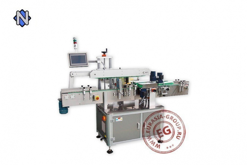 Автоматический этикетировщик для плоских канистр LM-14