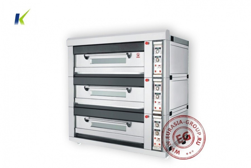 Стеллажная печь