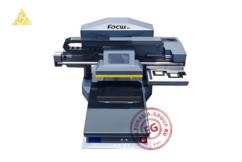 Настольный планшетный уф-принтер для формата А3+ A3 UV printer