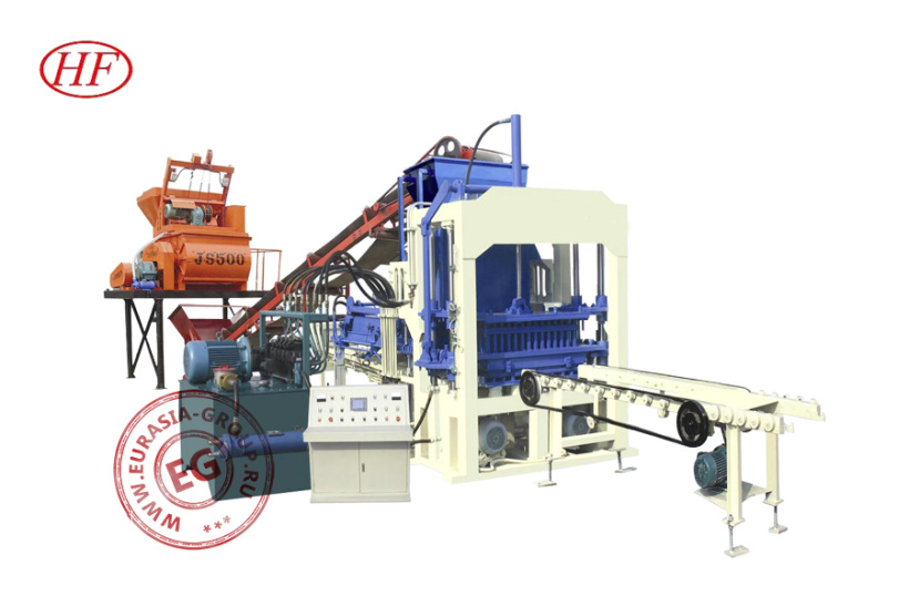 Станок для изготовления кирпичей QT4-15C