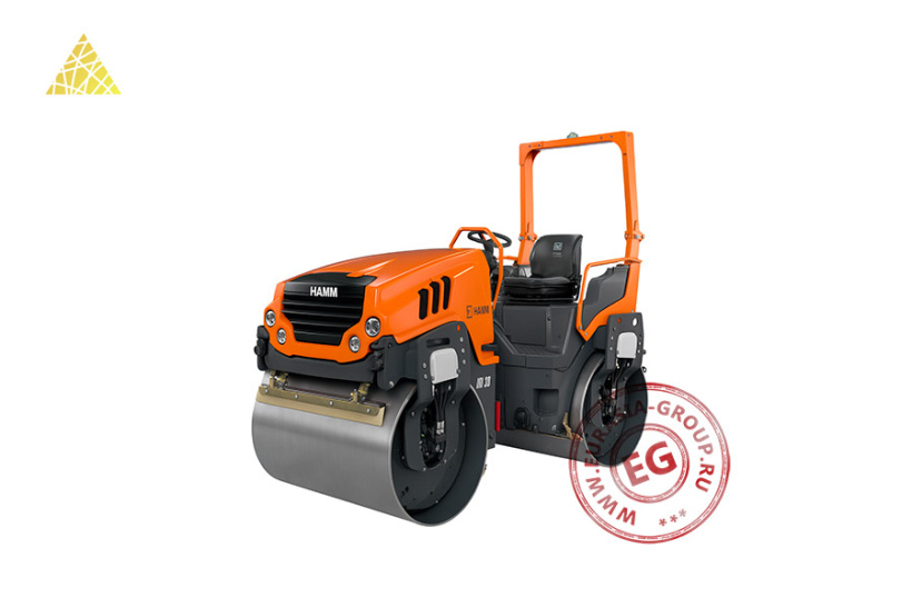 Каток HAMM HD 50 VT