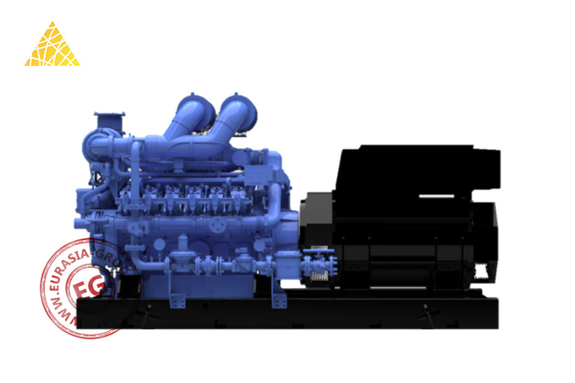 Газовая генераторная установка 800кВт YC12VYDG-800N5HC