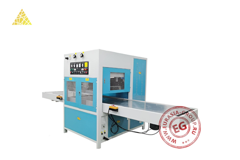 ТВЧ-станок для сварки ПВХ-ткани 15KW-SB
