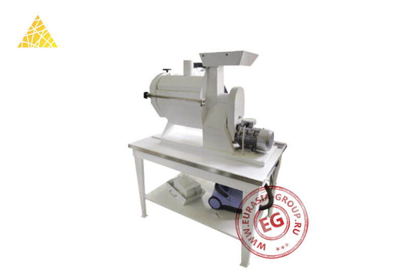 Шелушитель поверхности семян лабараторный 5XCM-L