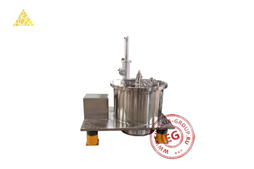 Центрифуга со скребком с нижней выгрузкой PGZ1500-N