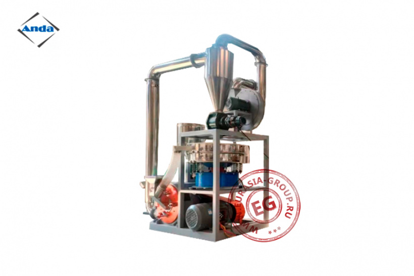 Мельница для полимерных гранул РМ400