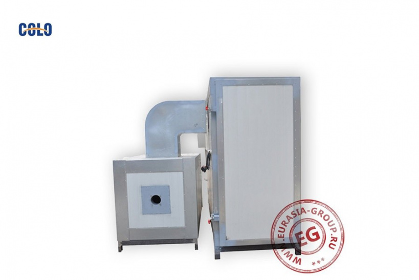 Газовая полимеризационная печь 0813lpg