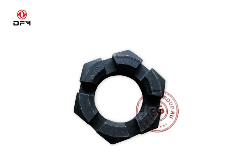Корончатая гайка для самосвала  Dong Feng 30N-01061