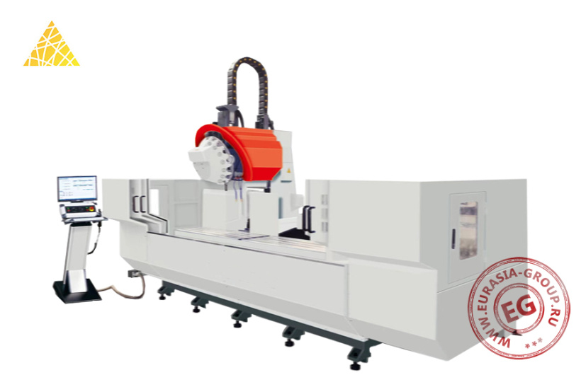Сверлильно-фрезерный станок DZC-CNC-6500